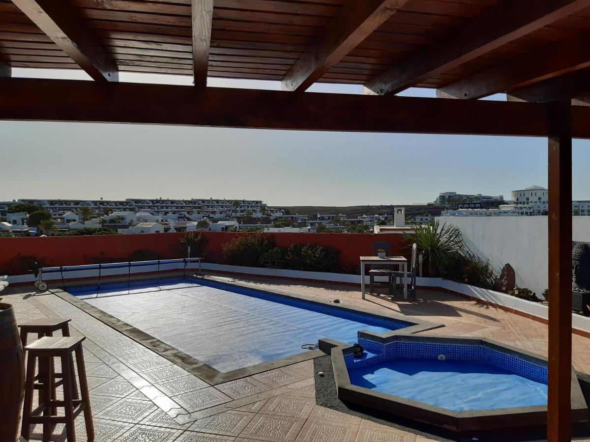 Extremely Private Villa, Heated Pool & Jacuzzi, Pool Wet Bar, Great Views. Playa Blanca (Lanzarote) Exterior foto