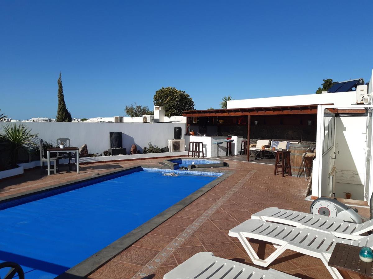 Extremely Private Villa, Heated Pool & Jacuzzi, Pool Wet Bar, Great Views. Playa Blanca (Lanzarote) Exterior foto
