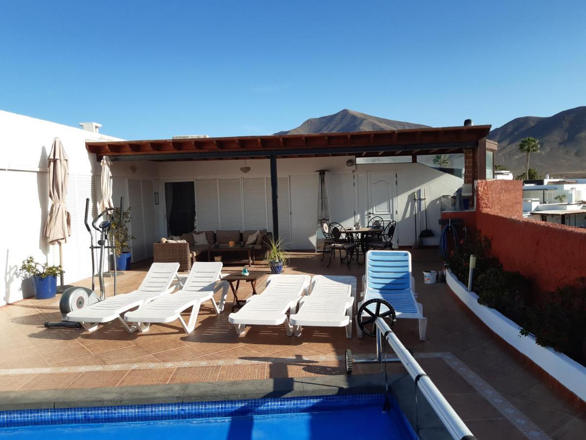 Extremely Private Villa, Heated Pool & Jacuzzi, Pool Wet Bar, Great Views. Playa Blanca (Lanzarote) Exterior foto