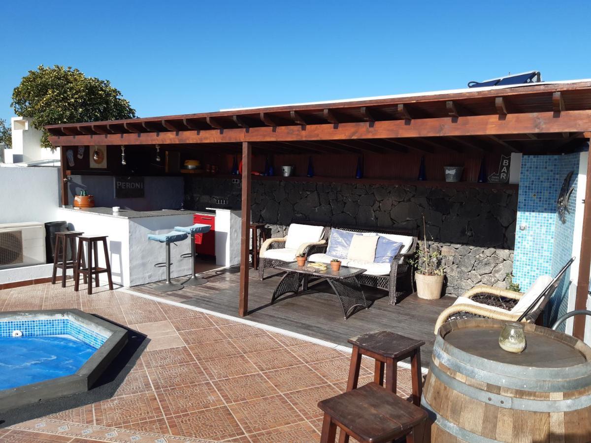 Extremely Private Villa, Heated Pool & Jacuzzi, Pool Wet Bar, Great Views. Playa Blanca (Lanzarote) Exterior foto